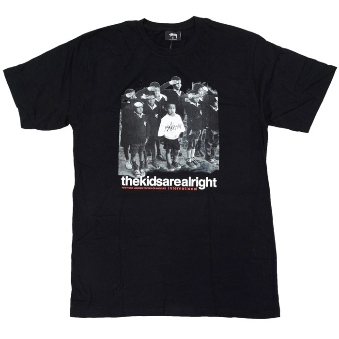 楽天市場】ステューシー STUSSY Tシャツ 半袖 メンズ The Kids Are