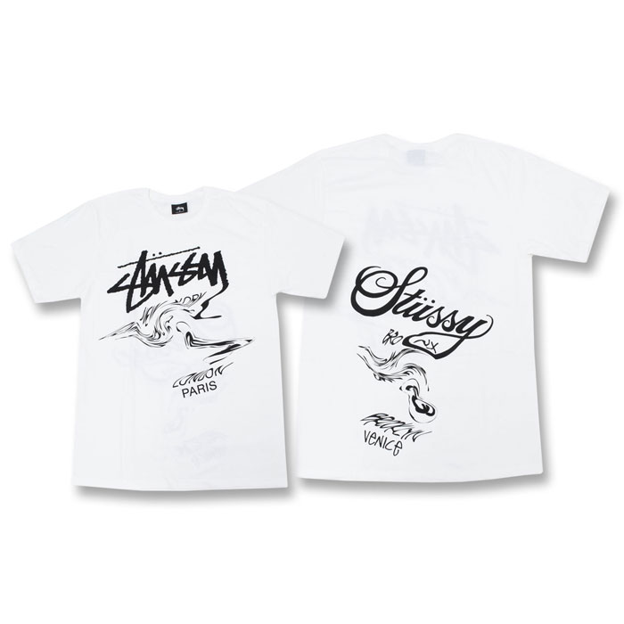 楽天市場】ステューシー STUSSY Tシャツ 半袖 メンズ Melted WT(stussy