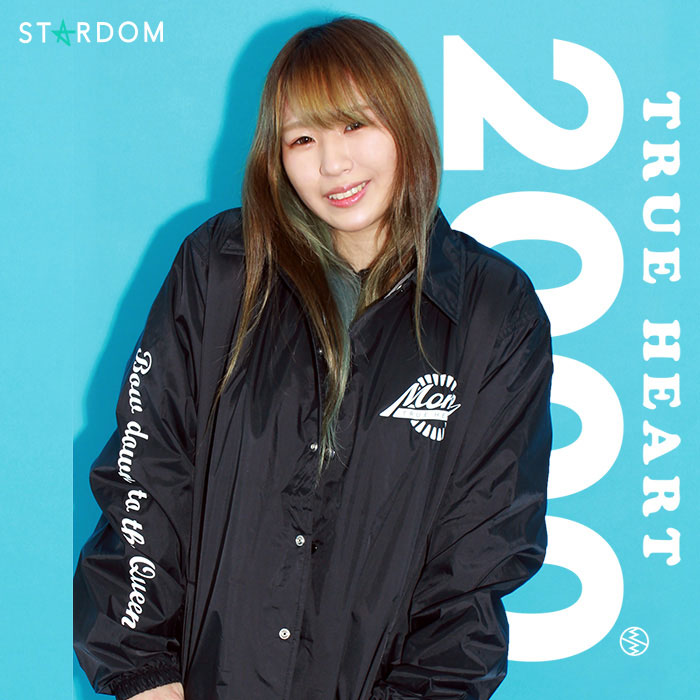 楽天市場】HTML ZERO3×STARDOM 渡辺桃 コラボ コーチジャケット メンズ