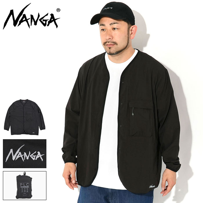 楽天市場】ナンガ NANGA カーディガン メンズ PLC エクスカーション
