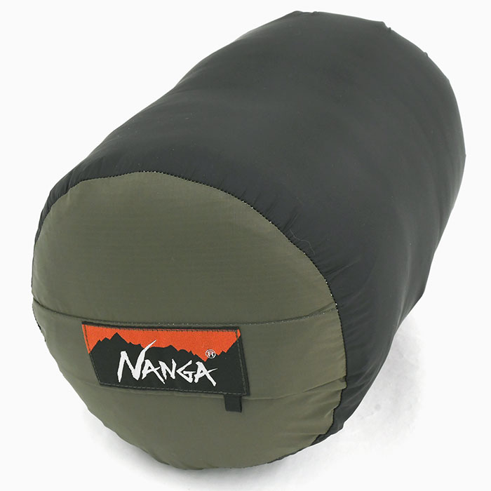 楽天市場】ナンガ NANGA 寝袋 シュラフ オーロラ スクエア フット 800