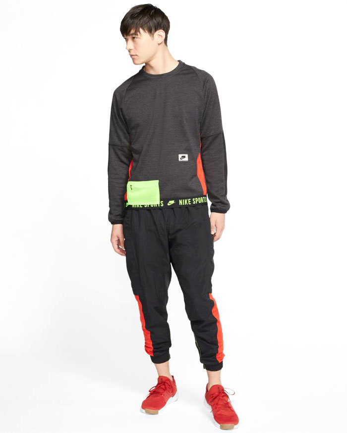楽天市場】ナイキ NIKE トレーナー メンズ サーマ NSP クルー