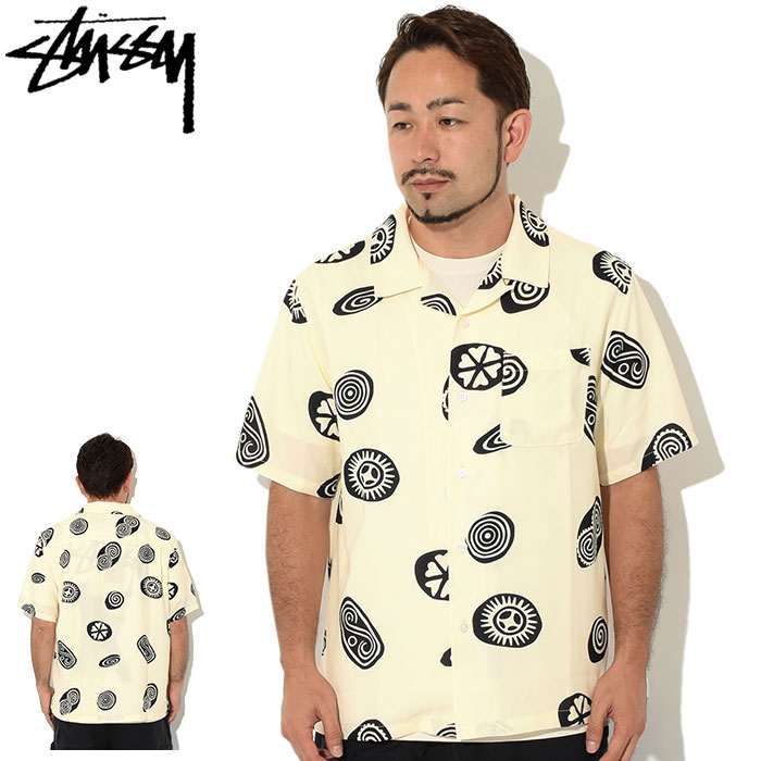 楽天市場】ステューシー STUSSY シャツ 半袖 メンズ Icon Pattern