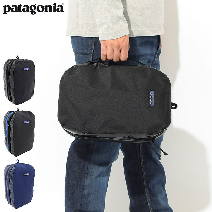 楽天市場】パタゴニア Patagonia バッグ ブラック ホール キューブ