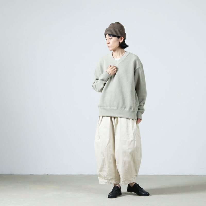 楽天市場】【30% OFF】 crepuscule クレプスキュール Moss Stitch V P