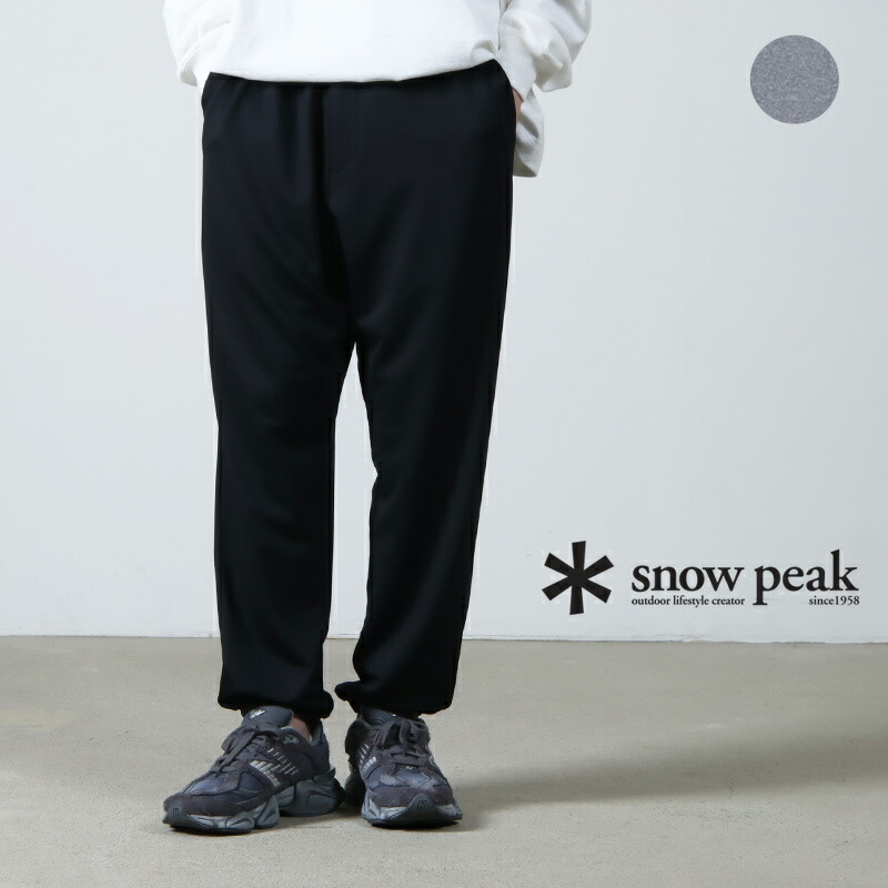 楽天市場】【30% OFF】 snow peak スノーピーク Quick Dry Sweatpants