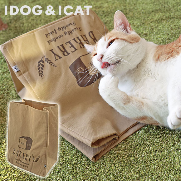 楽天市場】【 猫 おもちゃ 】IDOG&ICAT もぐれるベーカリー袋