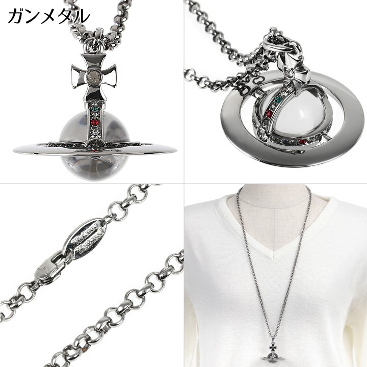 楽天市場】ヴィヴィアンウエストウッド ネックレス Vivienne Westwood