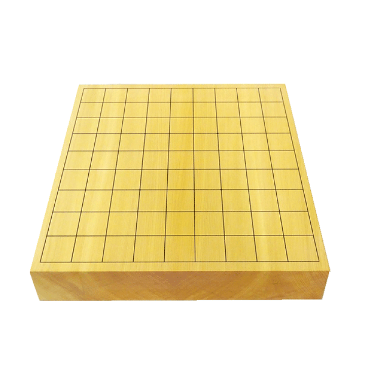 楽天市場】高級将棋盤 日本産 本榧（ほんかや）二寸卓上接合将棋盤（約