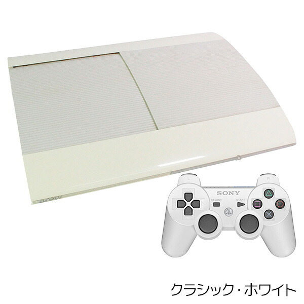 楽天市場】PS3 本体 すぐ遊べるセット CECH-4000B 250GB おまけソフト