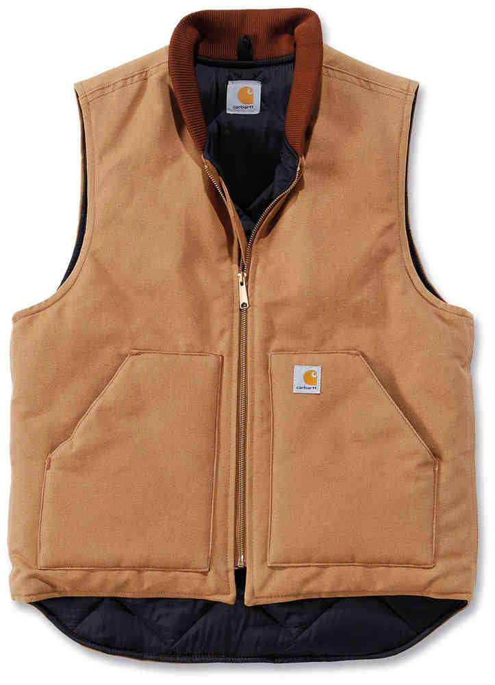 楽天市場】カーハート ベスト Carhartt V01 ダック ワークベスト Duck
