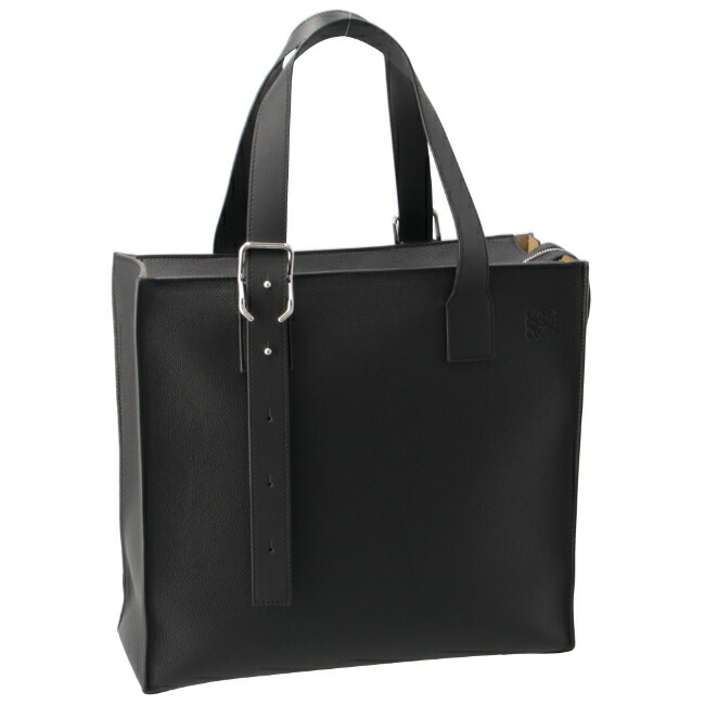 楽天市場】ロエベ/LOEWE バッグ メンズ BUCKLE ZIP TOTE トートバッグ