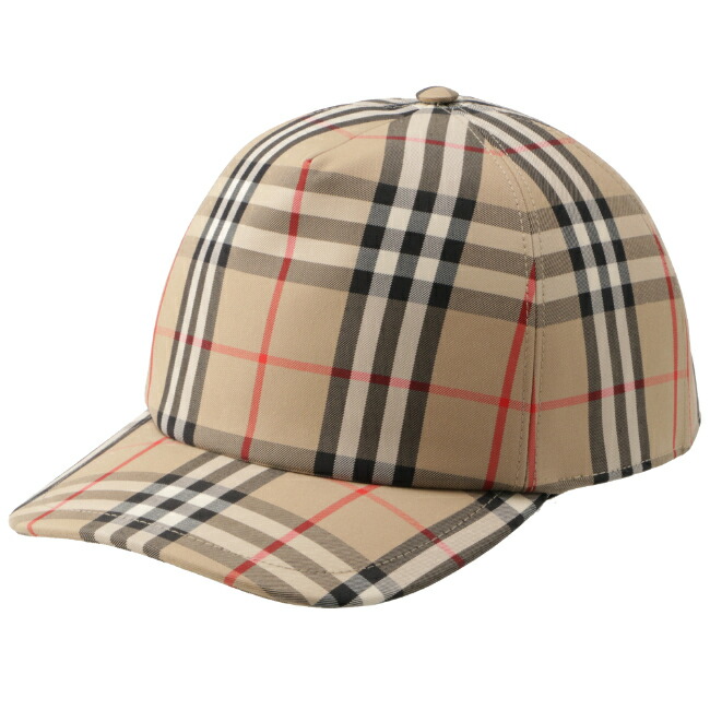楽天市場】バーバリー/BURBERRY 帽子 メンズ キャップ ARCHIVE BEIGE