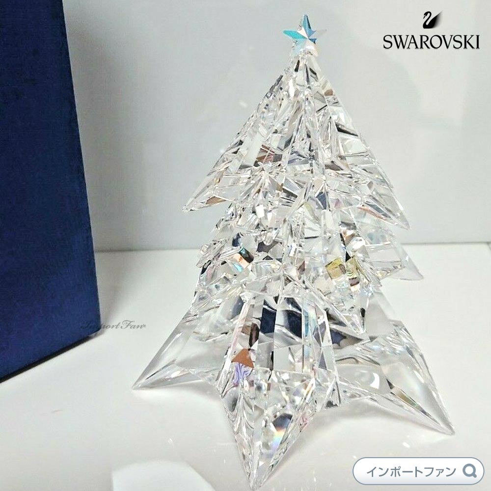楽天市場】スワロフスキー クリスマスツリー クリスタル オーロラ