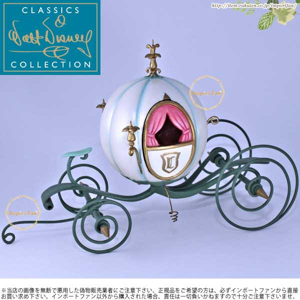 楽天市場】WDCC シンデレラ カボチャの馬車 Coach An Elegant Coach