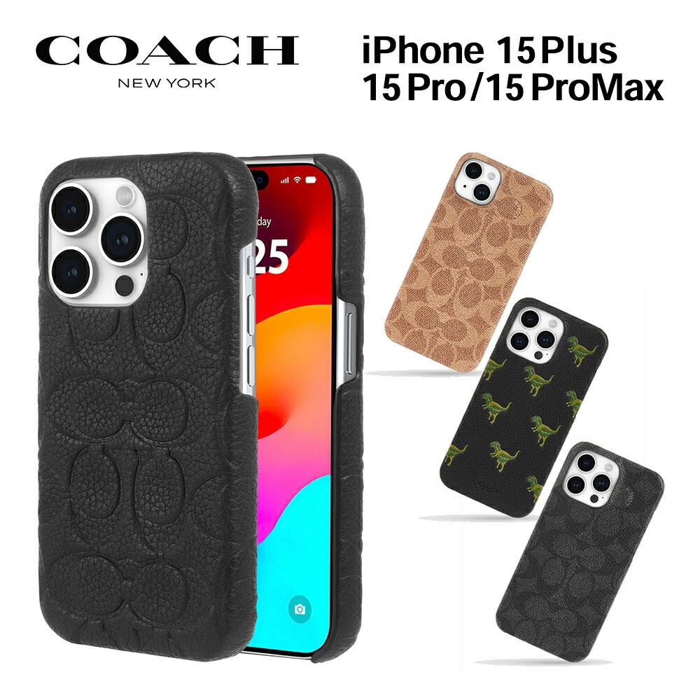 楽天市場】【正規代理店】 コーチ iPhone15/14/13 15pro 15plus