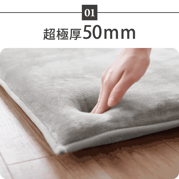 楽天市場】ラグ 厚手 ラグマット カーペット185×240 極厚 50mm 通年