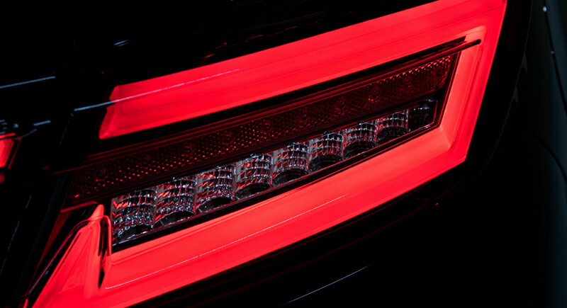 FBE/BRZ INTEC LEDテールランプ ホワイト/レッド