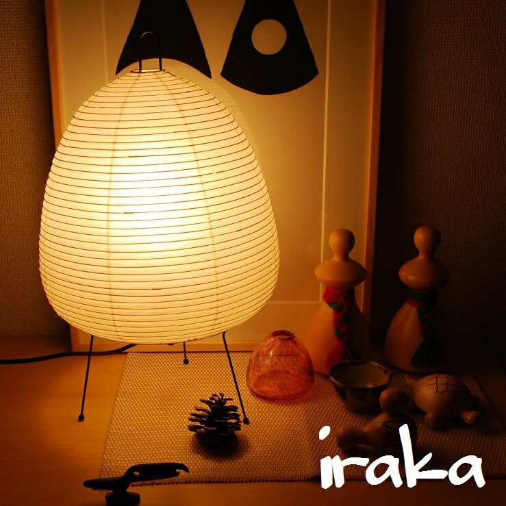 楽天市場】イサムノグチ AKARI あかり アカリ 1A（無地） LED電球(E26