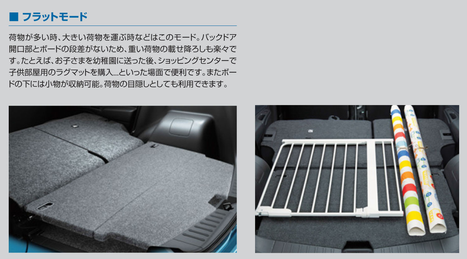 楽天市場】NISSAN【ニッサン】NOTE【ノート】マルチラゲッジボードE12