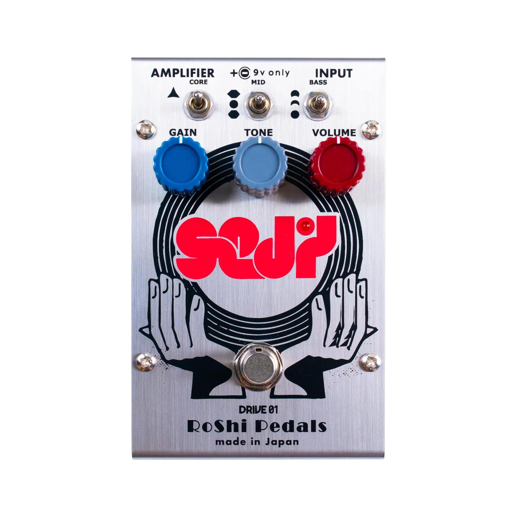 楽天市場】【新製品】 RoShi Pedals / Seji ロシペダルズ オーバー