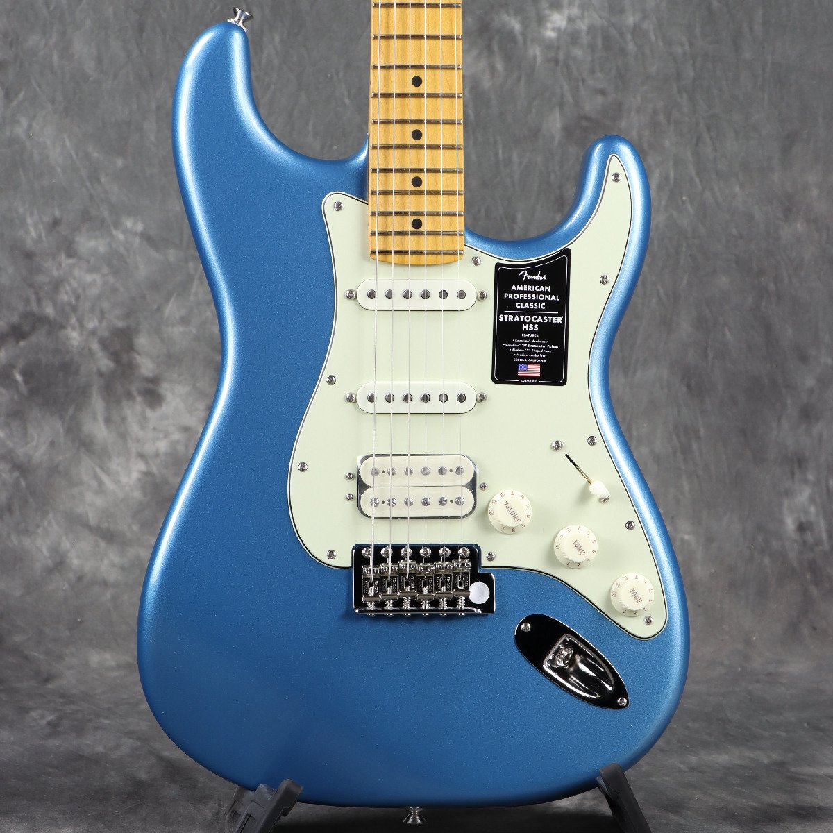 楽天市場】fender usa american standard stratocaster hss（カラー