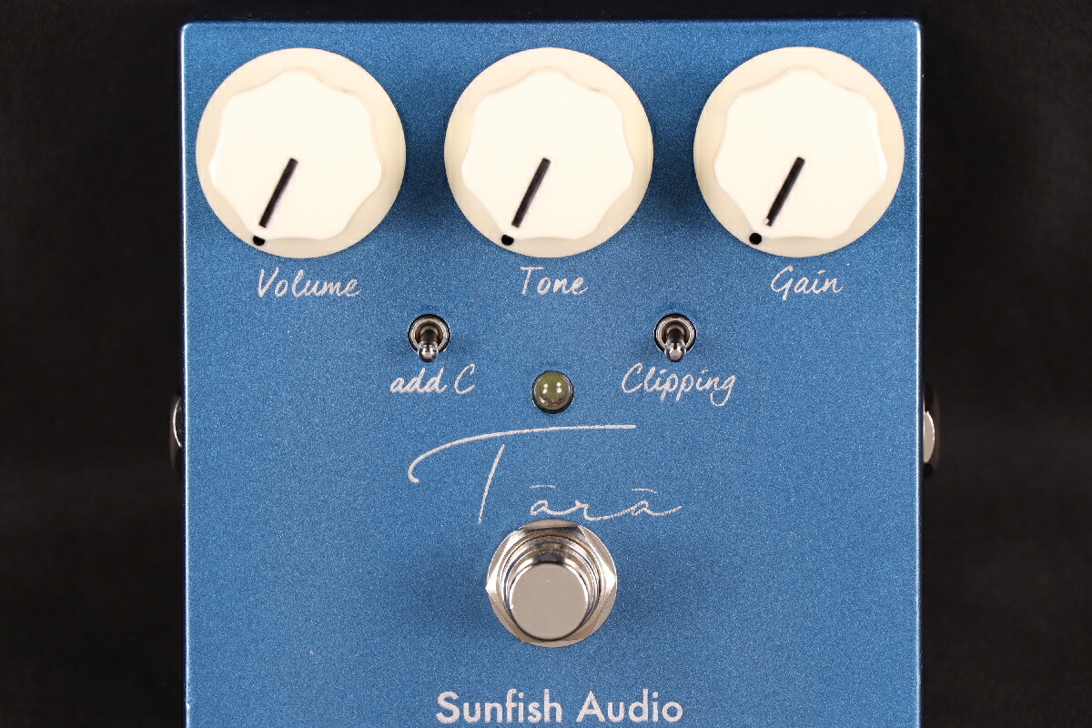 楽天市場】Sunfish Audio / Tara (タラ) オーバードライブ 日本製 Made