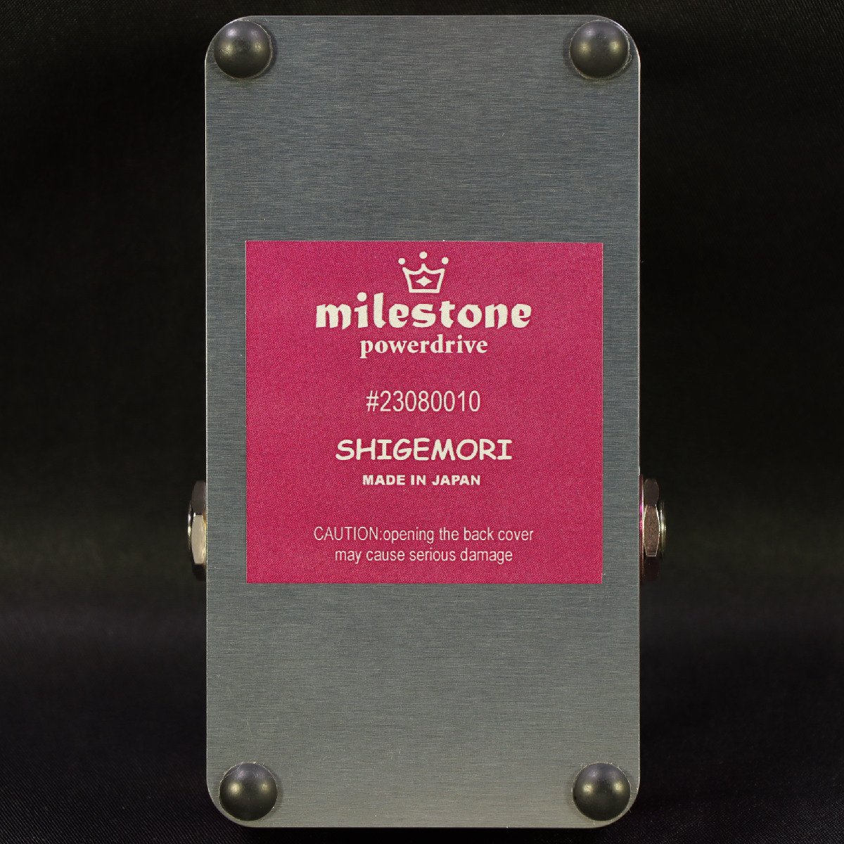 楽天市場】Shigemori / mile Stone ディストーション シゲモリ 日本製