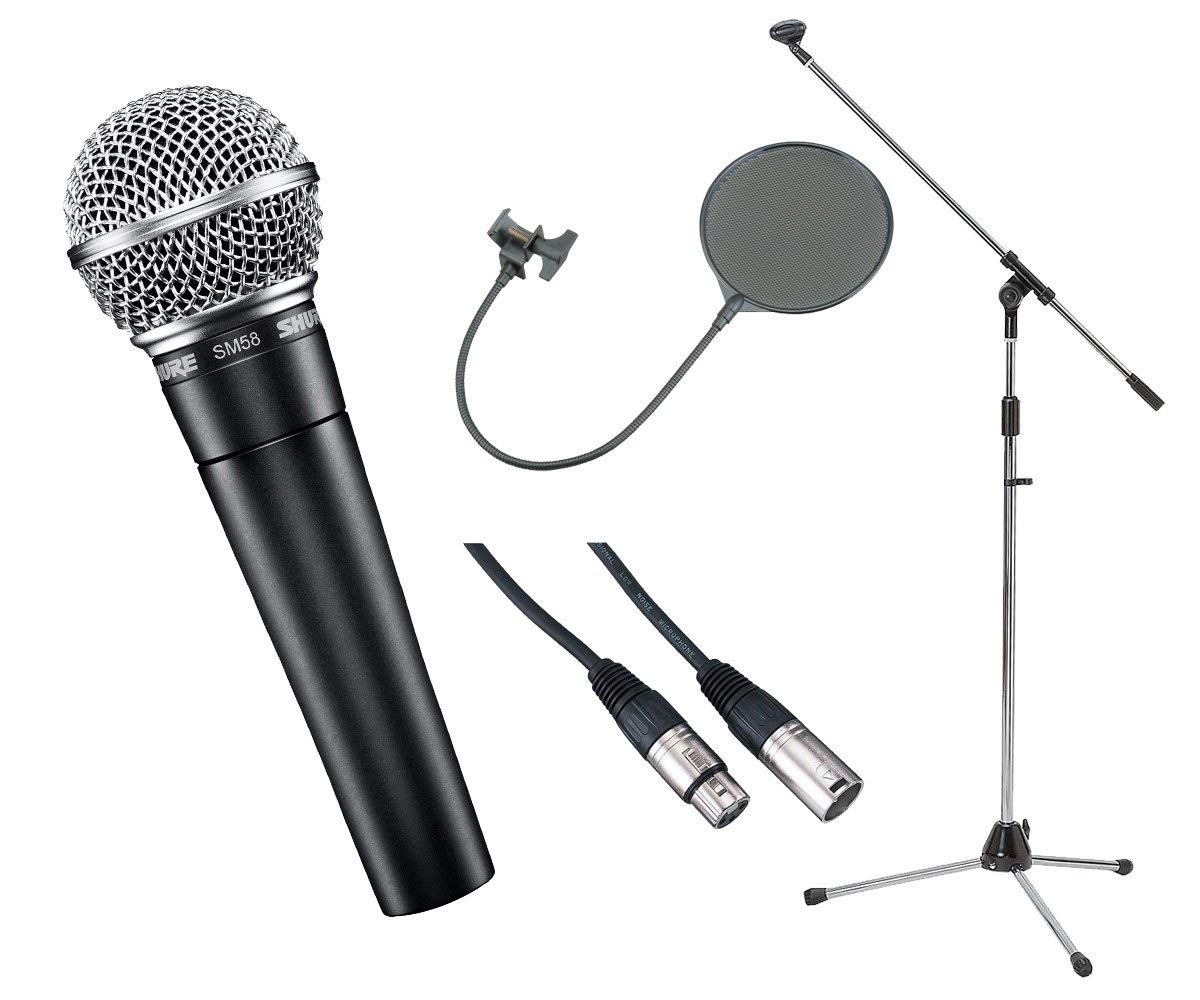 楽天市場】SHURE シュア / SM58 LCE 【豪華3点セット！】 ダイナミック