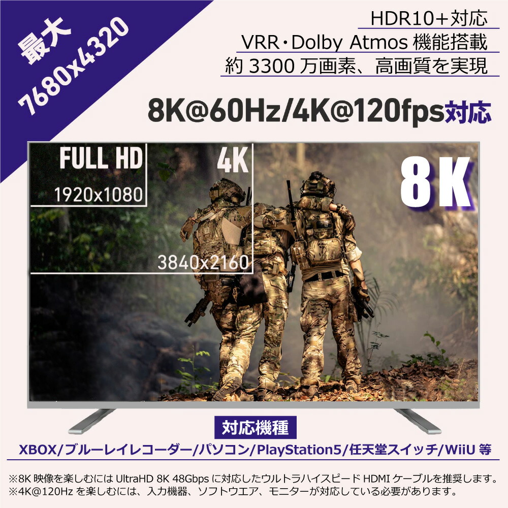 楽天市場】【 サウンドバー + 音声分離 + eARC】HDMI eARC オーディオ