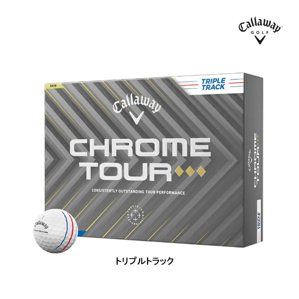 楽天市場】新作 キャロウェイ ゴルフ クロムツアー トリプル