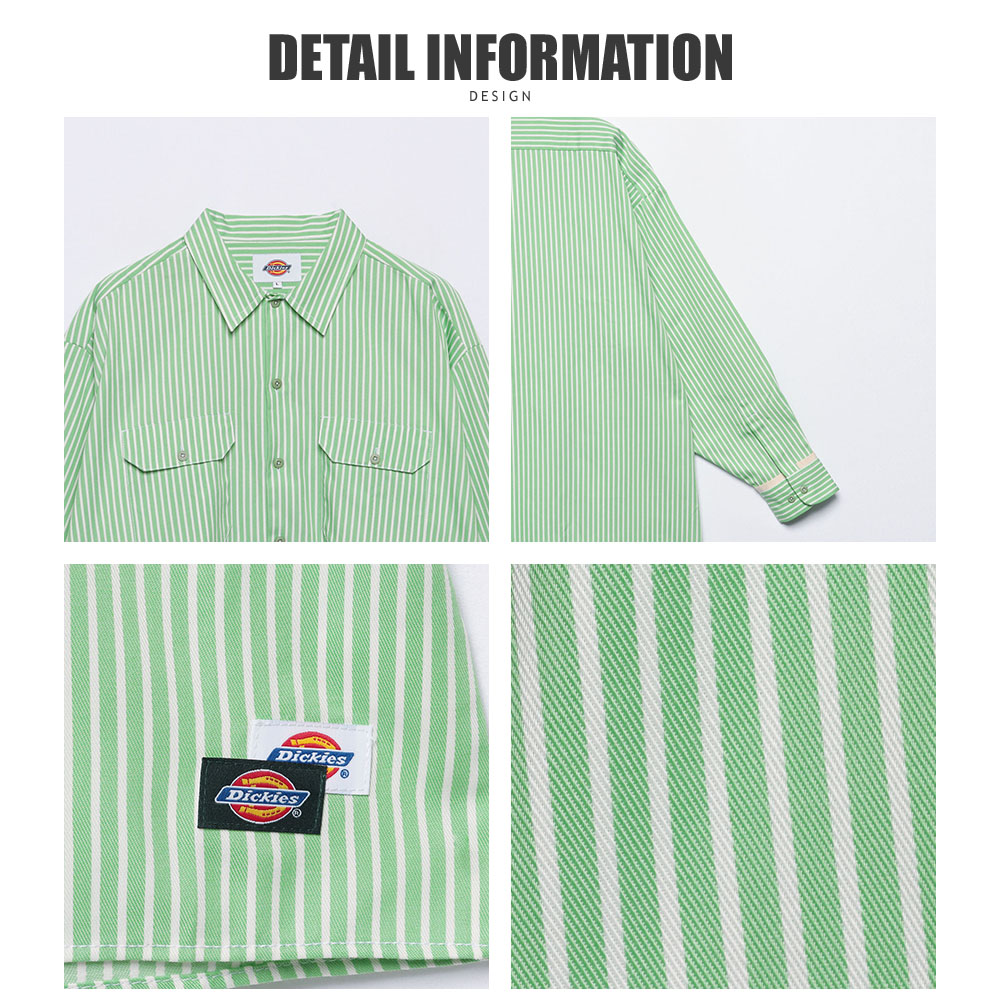 楽天市場】☆SALE価格40％OFF☆【Dickies】LONG SLEEVE WIDE WORK