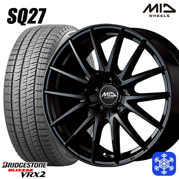 楽天市場】215 55r17 ホイールセット vrx2の通販