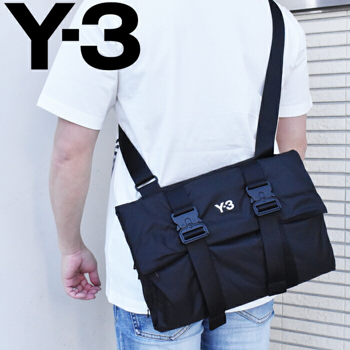 楽天市場】Y-3 ワイスリー 2Wayクロスボディーバック ショルダーバッグ