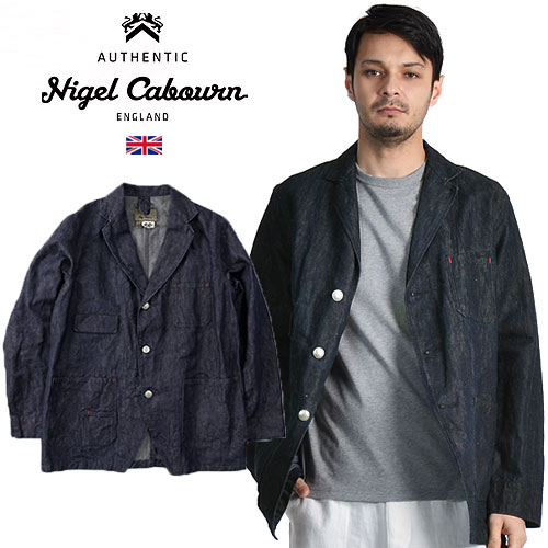 楽天市場】Nigel Cabourn/ナイジェル・ケーボン CC22 WORK JACKET