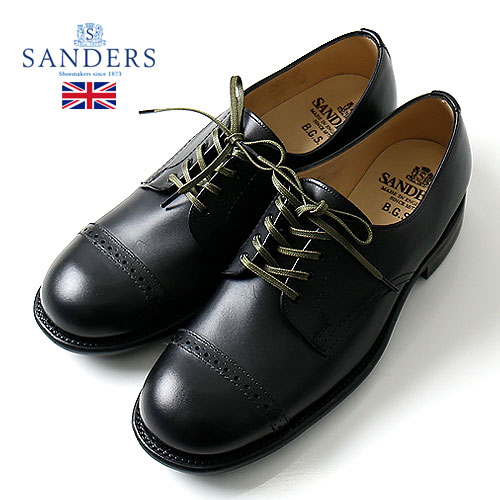 楽天市場】SANDERS/サンダースB.G.S. PUNCHED CAP DERBY 1944BOW WAXY