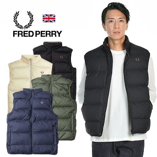 楽天市場】FRED PERRY フレッドペリー チルデン ベストの通販