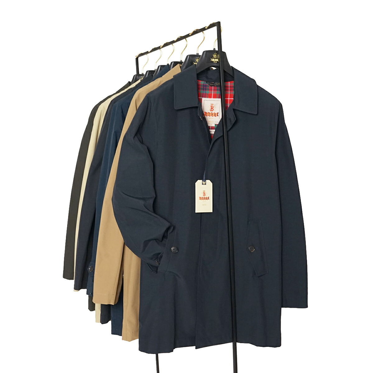 楽天市場】バラクータ BARACUTA G10 オリジナルトレンチコート