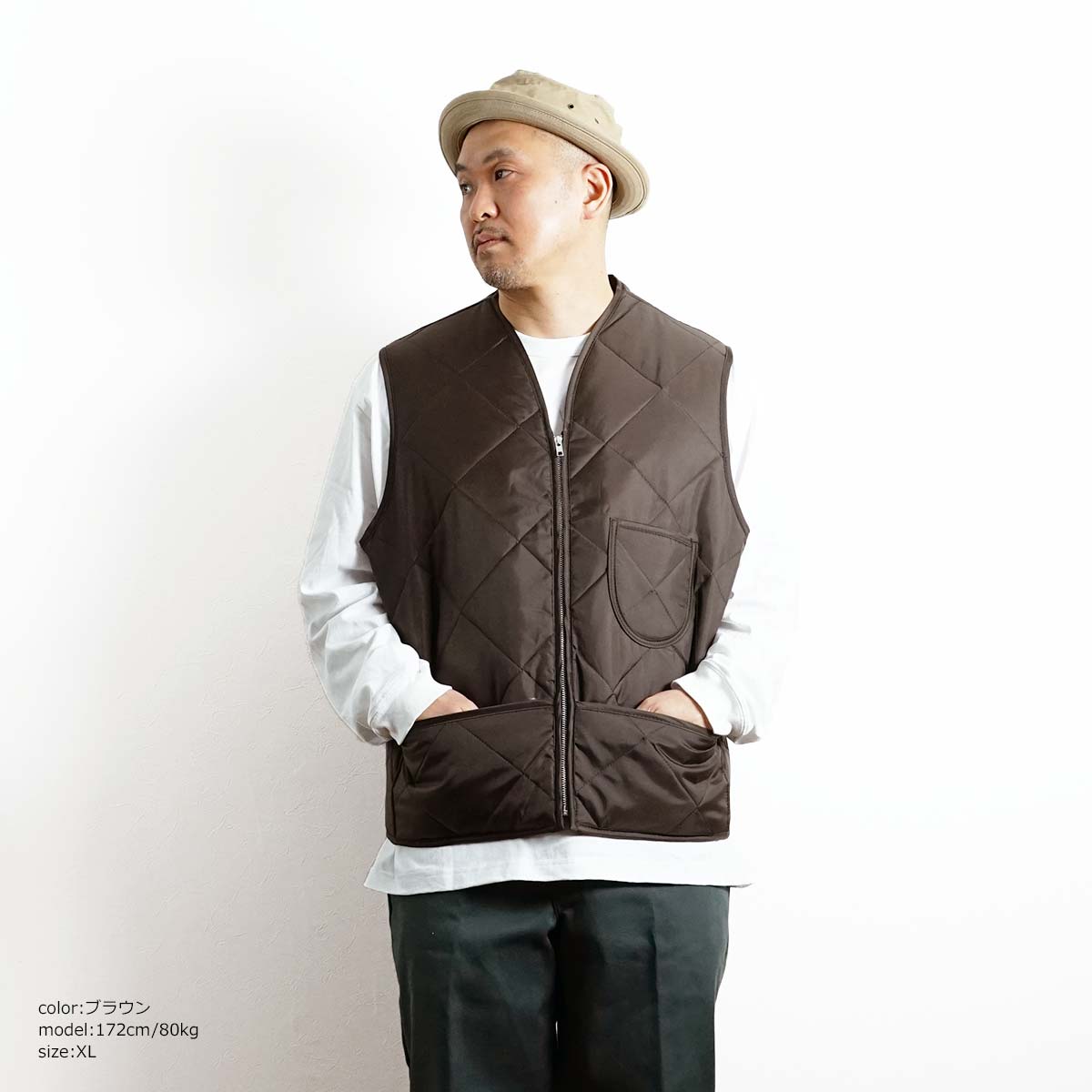 楽天市場】スナップンウエア SNAP'N'WEAR #300 キルトベスト ｜ ベスト