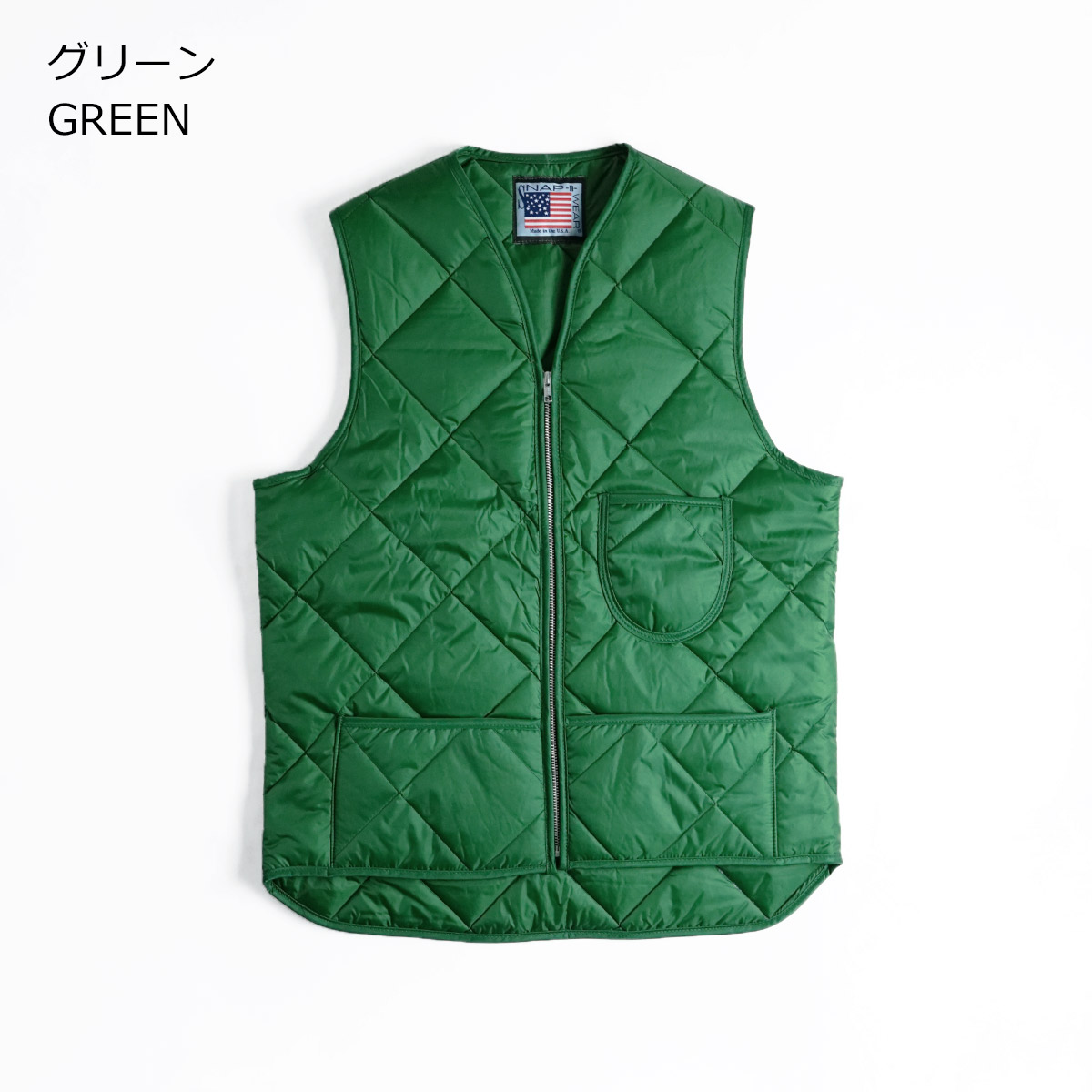 楽天市場】スナップンウエア SNAP'N'WEAR #300 キルトベスト ｜ ベスト