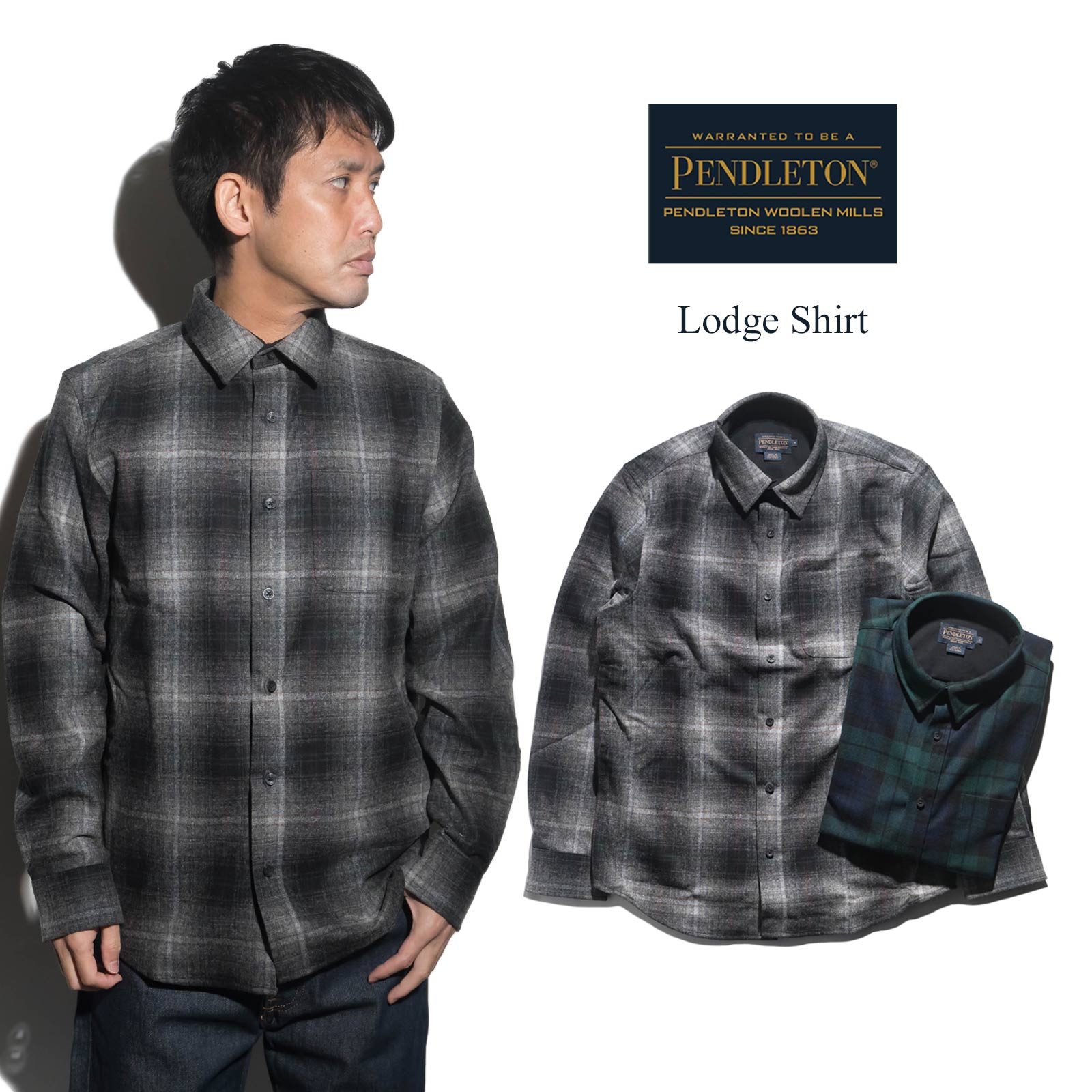 楽天市場】ペンドルトン PENDLETON 長袖 ウールシャツ クラッシック