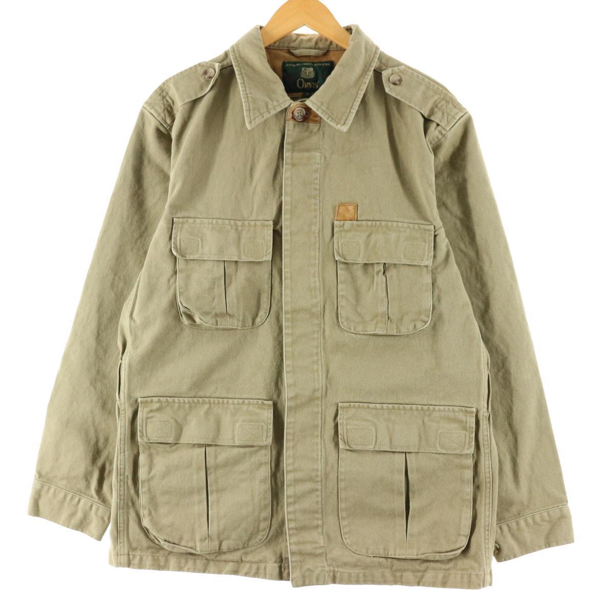 楽天市場】90年代 ORVIS フィッシングジャケット メンズM ヴィンテージ