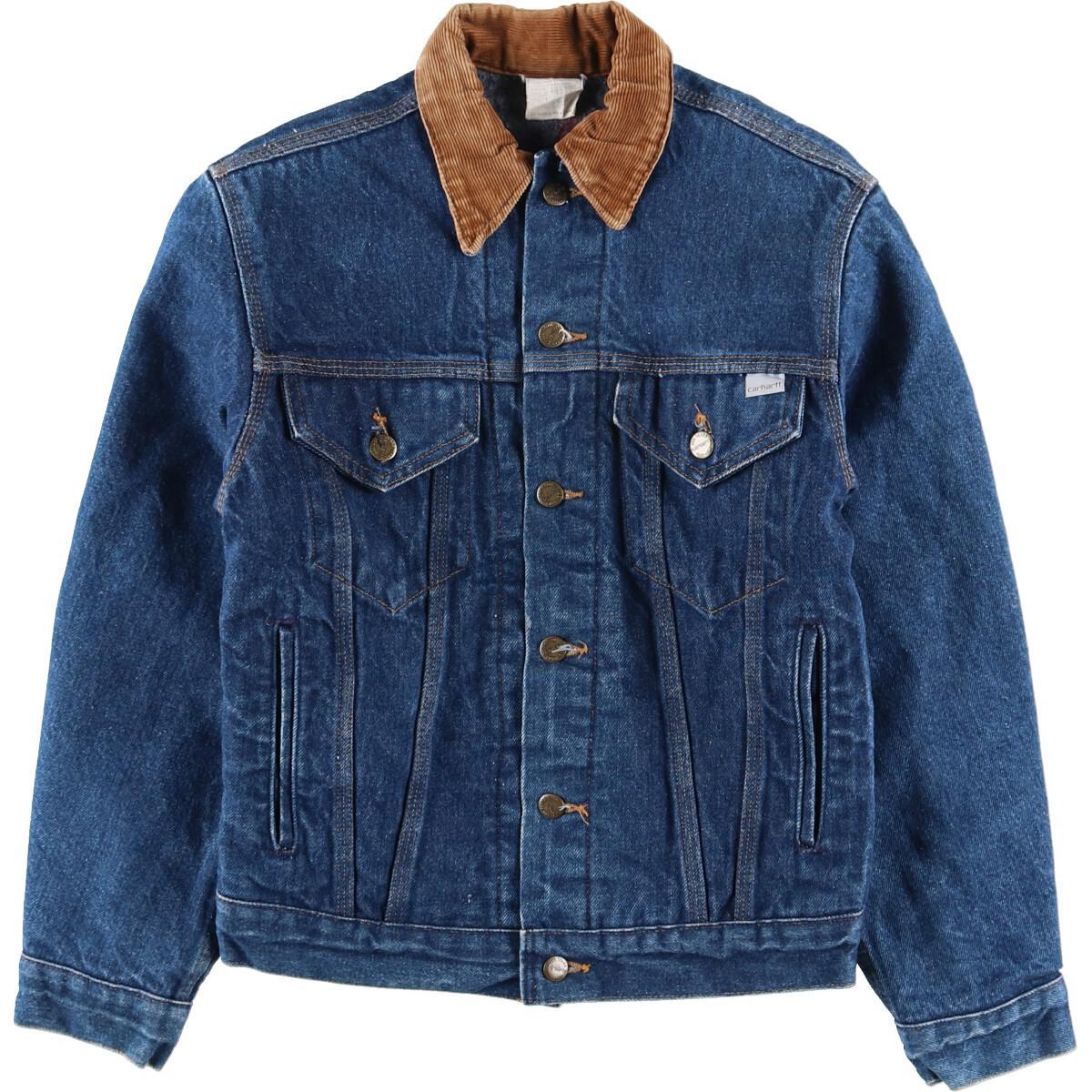 楽天市場】古着 90年代 カーハート Carhartt デニムジャケット Gジャン
