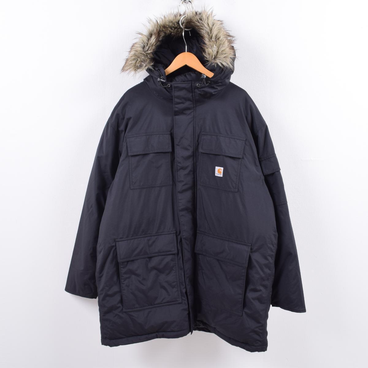 楽天市場】カーハート Carhartt フェイクファー付きフード マウンテン