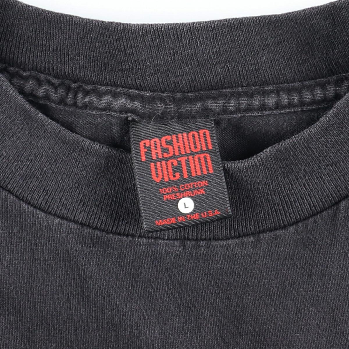 楽天市場】古着 90年代 FASHION VICTIM エイリアン プリントTシャツ