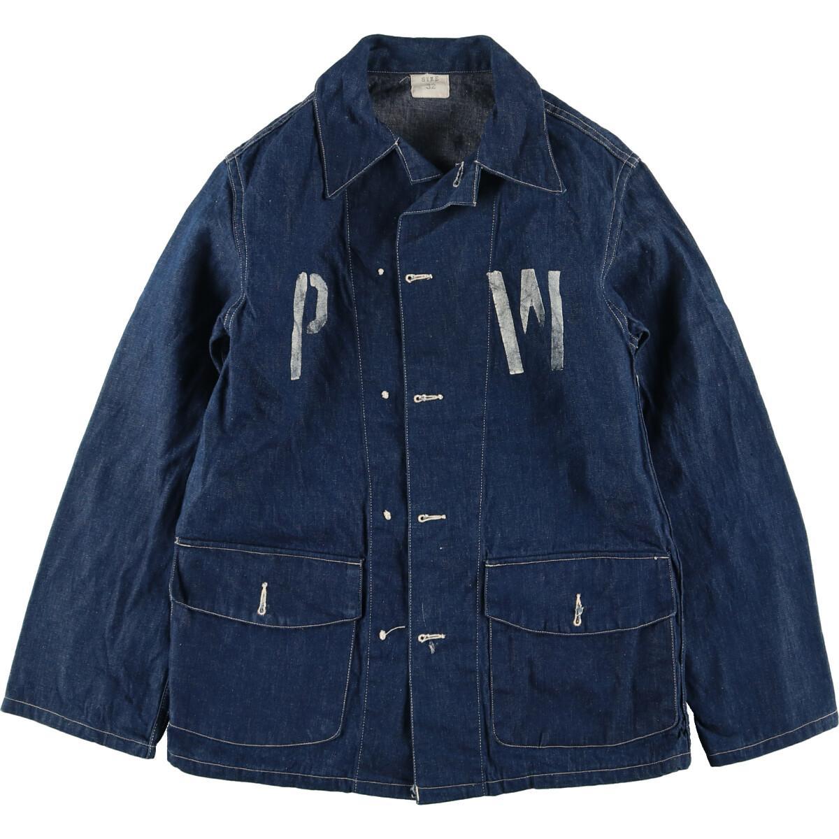 楽天市場】古着 40'S 米軍実品 U.S.ARMY PW プリズナー デニム