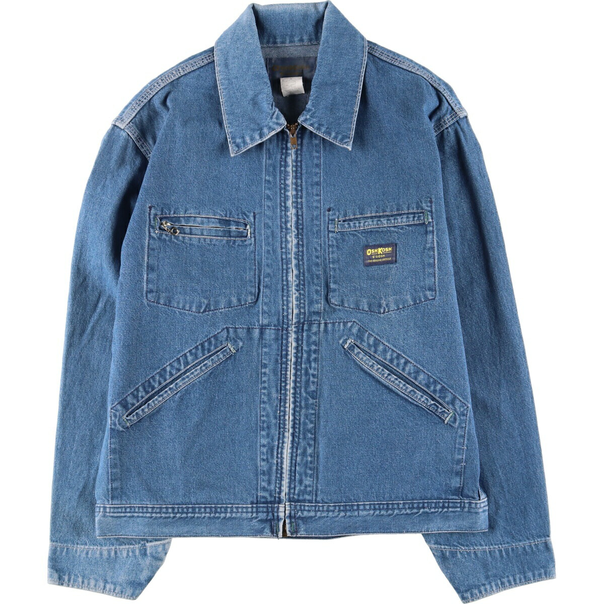 楽天市場】古着 90'S オシュコシュ Osh kosh B'GOSH デニムジャケット