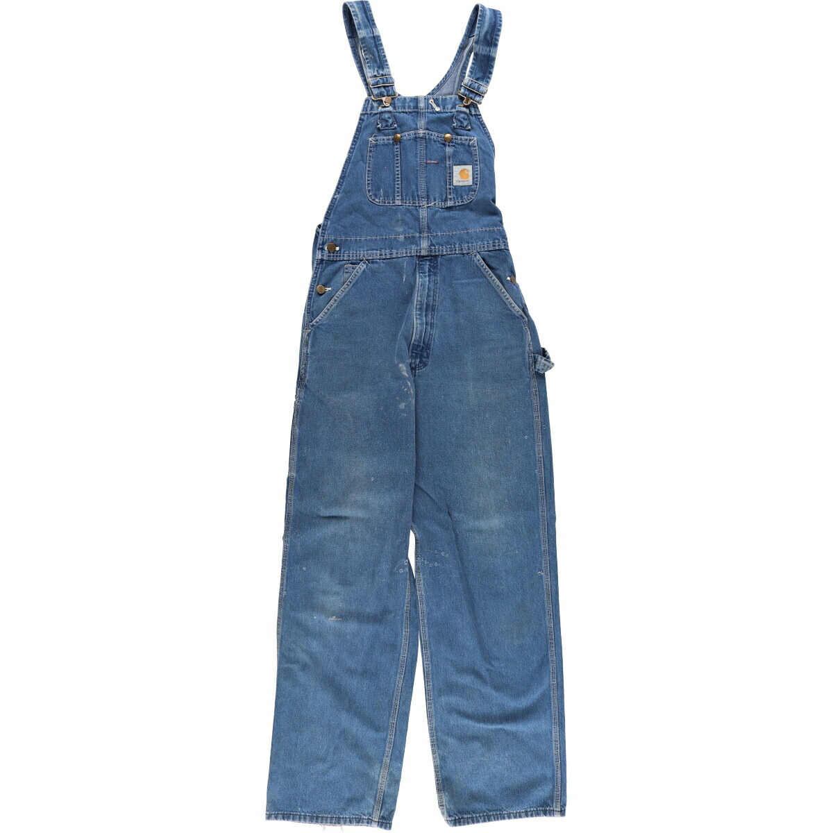 楽天市場】古着 90'S カーハート Carhartt デニムオーバーオール USA製