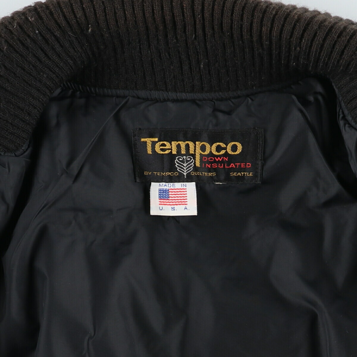 楽天市場】古着 70~80'S テンプコ TEMPCO グースダウンジャケット USA