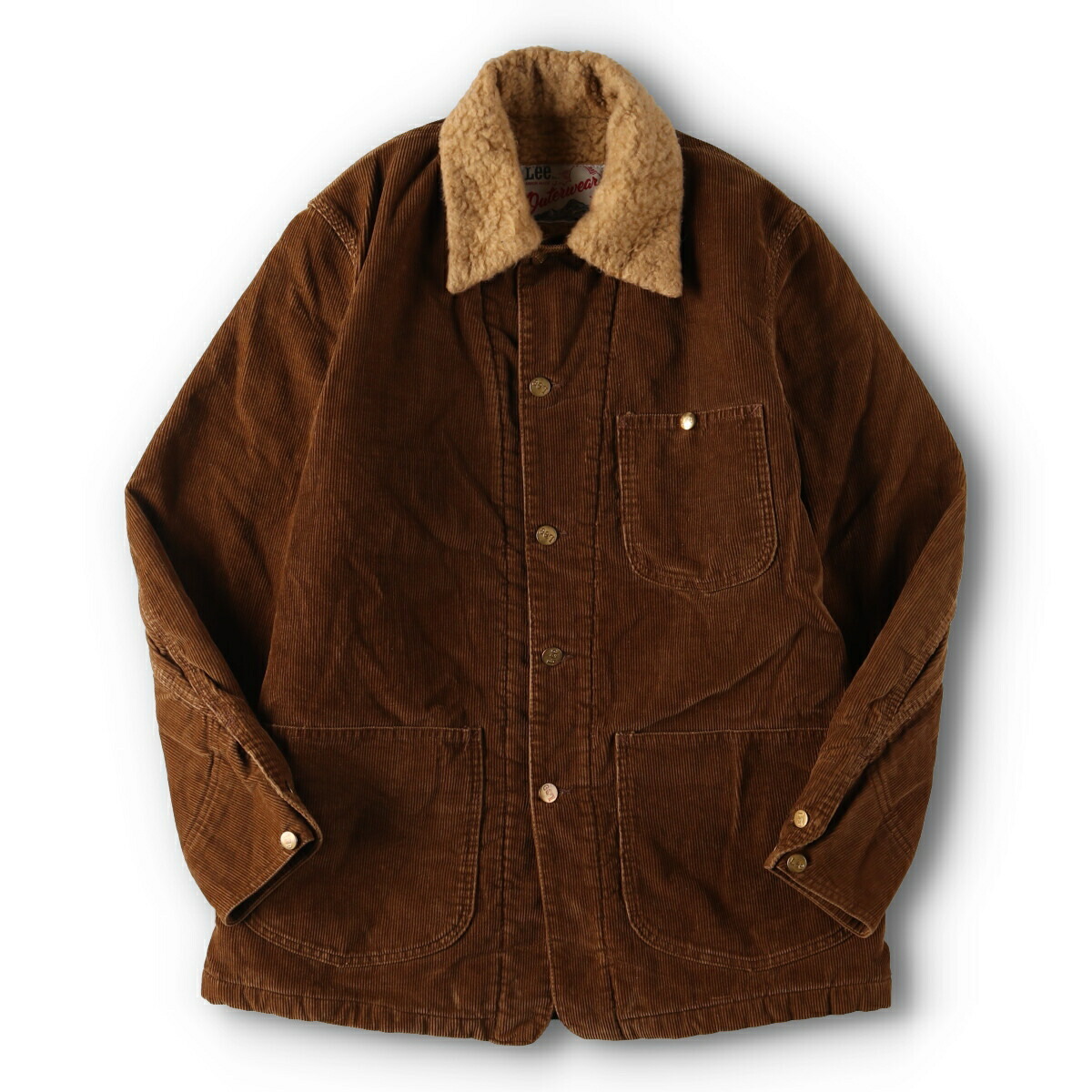 楽天市場】古着 70年代 リー Lee Outerwear コーデュロイボア
